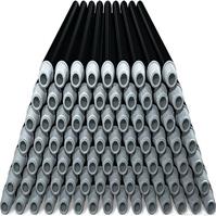 Petroleum cracking seamless steel pipe