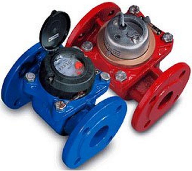 Đồng hồ đo lưu lượng nước Woltman WPH-N