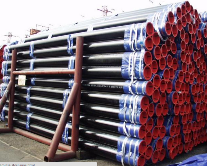 Ống thép hàn đen ASTM A53 SCH40