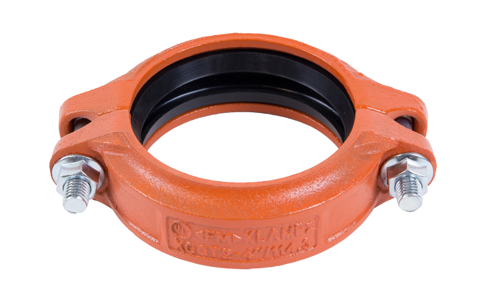 Flexible Coupling, khớp nối nhanh rãnh linh hoạt, A536 grade 65, UL/FM