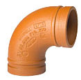 khủy nối 90° chuẩn Radius, A536 Gr. 65, UL/FM